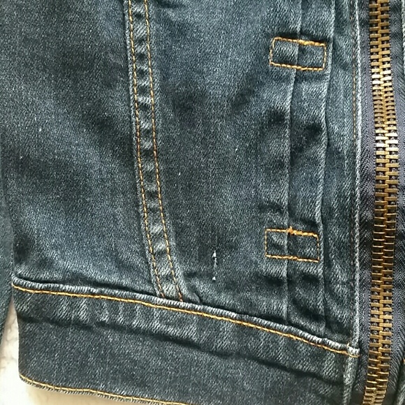 Levi Jean Jacket Size Small (JR) - Picture 8 of 8
